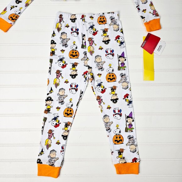 Peanuts Halloween Characters 2 Piece Long Sleeve Pajama Set Toddlers Size 4T NWT - Picture 4 of 8